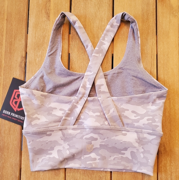 Brand New Born Primitive Sports Bra - Picture 2 of 2
